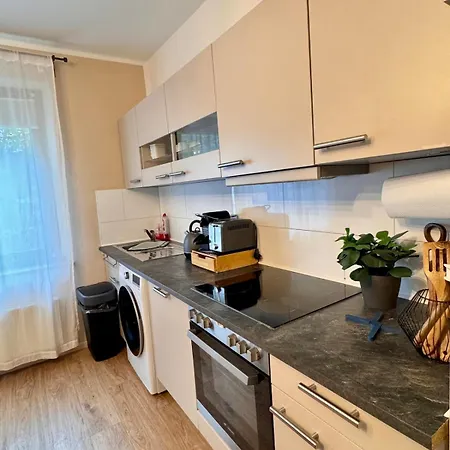 Apartman Zentrale Direkt Am Hauptbahnhof - Bismarck *