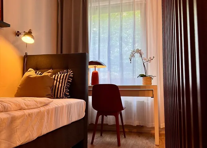 Apartamento Zentrale Direkt Am Hauptbahnhof - Bismarck