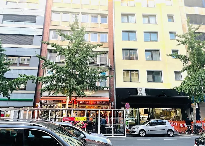 Zentrale Direkt Am Hauptbahnhof - Bismarck Apartamento *