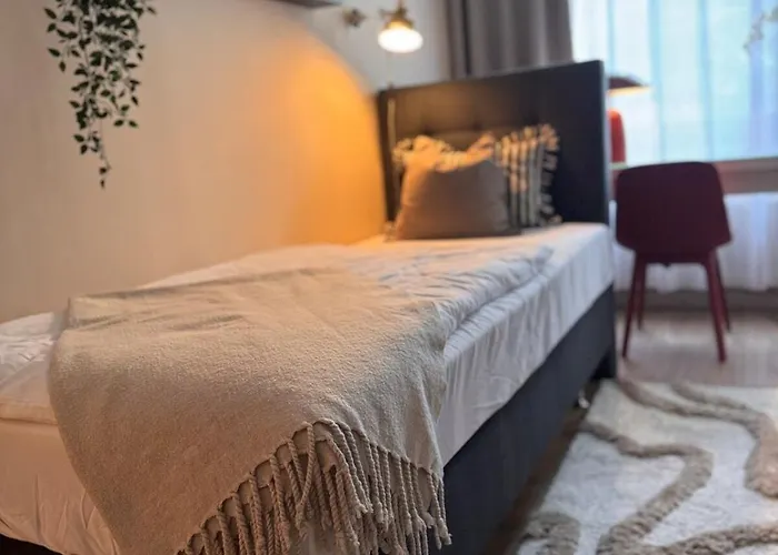 Zentrale Direkt Am Hauptbahnhof - Bismarck Apartamento