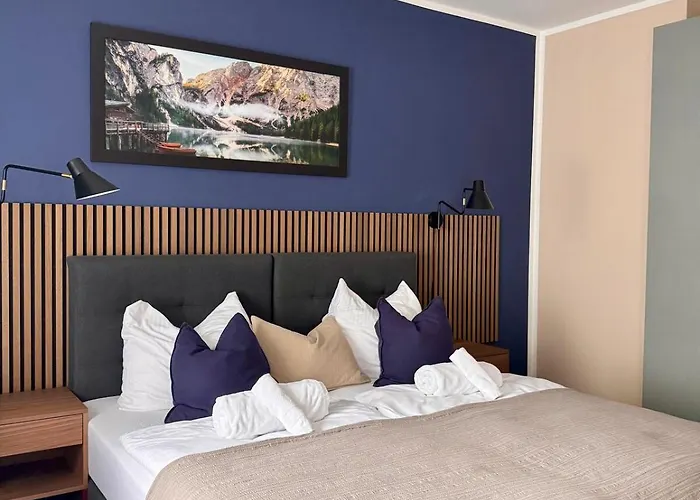 Zentrale Direkt Am Hauptbahnhof - Bismarck Apartamento *