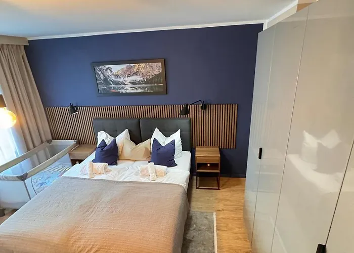 Zentrale Direkt Am Hauptbahnhof - Bismarck Apartamento