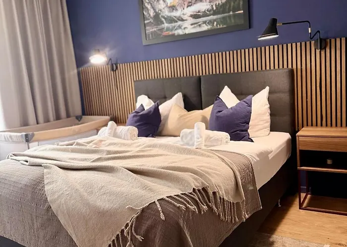 Zentrale Direkt Am Hauptbahnhof - Bismarck Apartamento