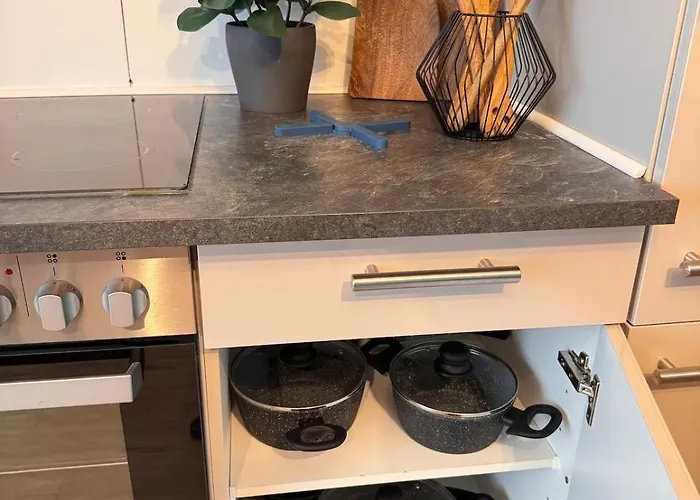 Zentrale Direkt Am Hauptbahnhof - Bismarck Apartamento