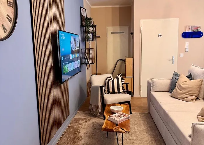 Zentrale Direkt Am Hauptbahnhof - Bismarck Apartamento