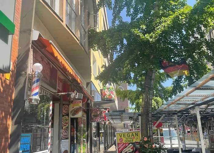 Zentrale Direkt Am Hauptbahnhof - Bismarck * Düsseldorf