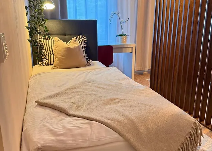 Lejlighed Zentrale Direkt Am Hauptbahnhof - Bismarck *