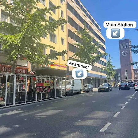 Zentrale Direkt Am Hauptbahnhof - Bismarck *