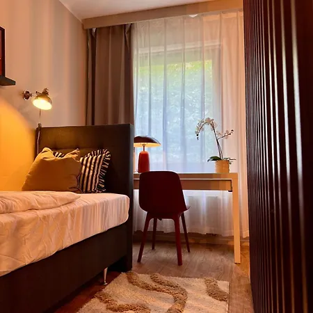 Apartmán Zentrale Direkt Am Hauptbahnhof - Bismarck