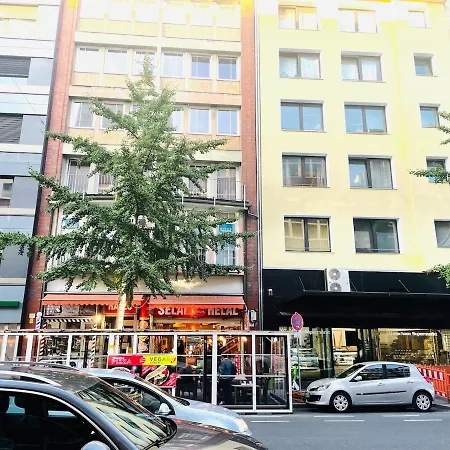 Zentrale Direkt Am Hauptbahnhof - Bismarck Apartament *