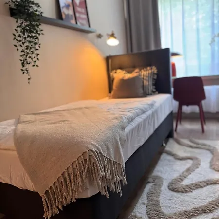 Zentrale Direkt Am Hauptbahnhof - Bismarck Apartmán