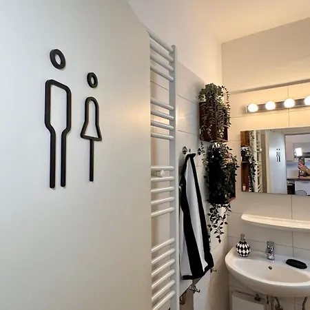 Zentrale Direkt Am Hauptbahnhof - Bismarck Apartmán *
