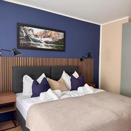 Zentrale Direkt Am Hauptbahnhof - Bismarck Apartmán *