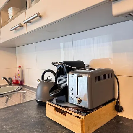 Zentrale Direkt Am Hauptbahnhof - Bismarck Apartmán Düsseldorf