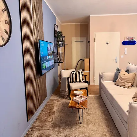 Zentrale Direkt Am Hauptbahnhof - Bismarck Apartmán