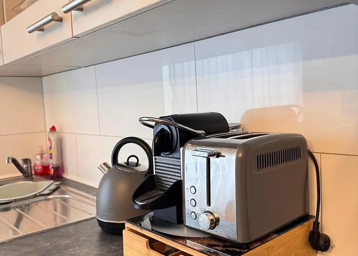 Zentrale Direkt Am Hauptbahnhof - Bismarck Apartament Düsseldorf