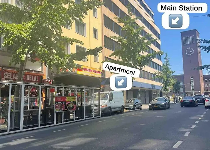 Zentrale Direkt Am Hauptbahnhof - Bismarck *