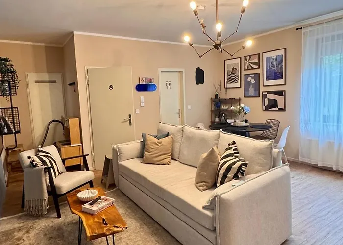 Lägenhet Zentrale Direkt Am Hauptbahnhof - Bismarck Düsseldorf